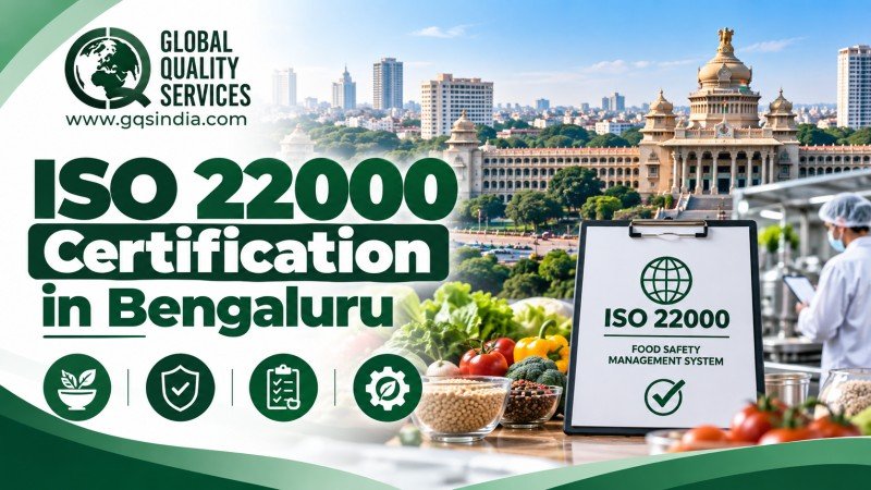 ISO 22000 Certification in Bengaluru
