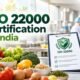 ISO 22000 Food Safety Certification