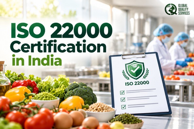 ISO 22000 Food Safety Certification