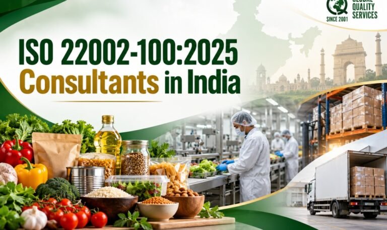 ISO 22002-100-2025 Consultants in India