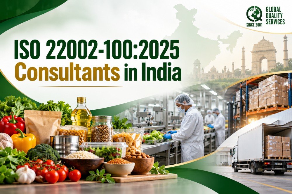 ISO 22002-100-2025 Consultants in India