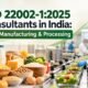 ISO 22002-1_2025 Food Processing Consultants
