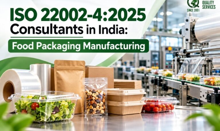 ISO 22002-4_2025 Food Packaging Consultancy