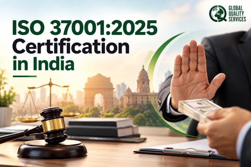 ISO 37001 Certification in India