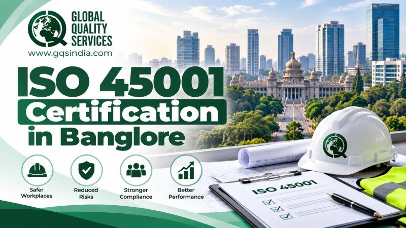 ISO 45001 Certification in Banglore