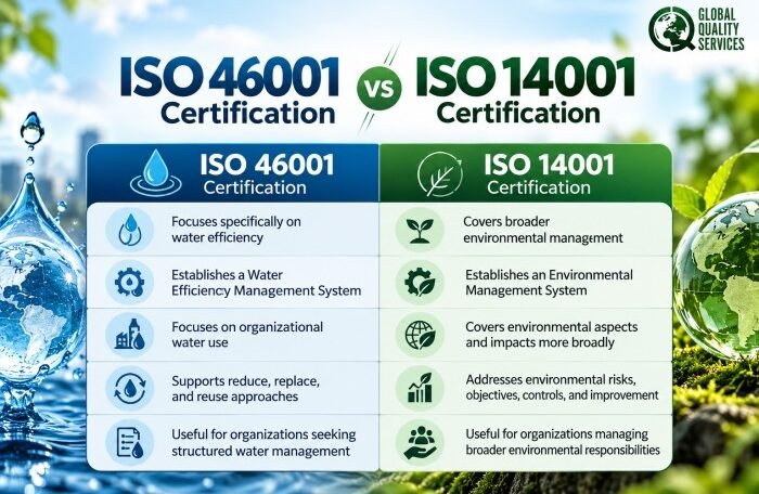 ISO 46001 vs ISO 14001_ Water and Environmental Certification