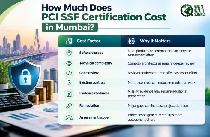 PCI SSF Certification Costs in Mumbai