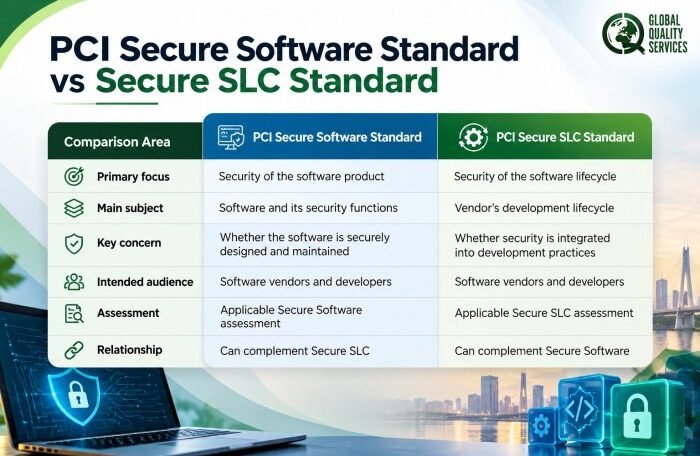 PCI Standards Comparison